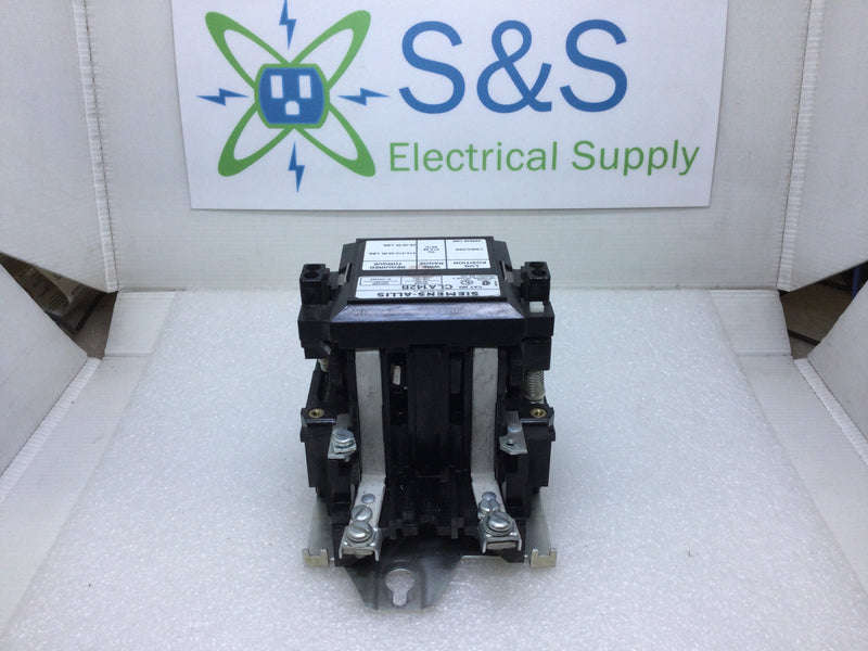 Siemens-Allis CLA142B Contactor 20 Amp Load 277V/Line 480V