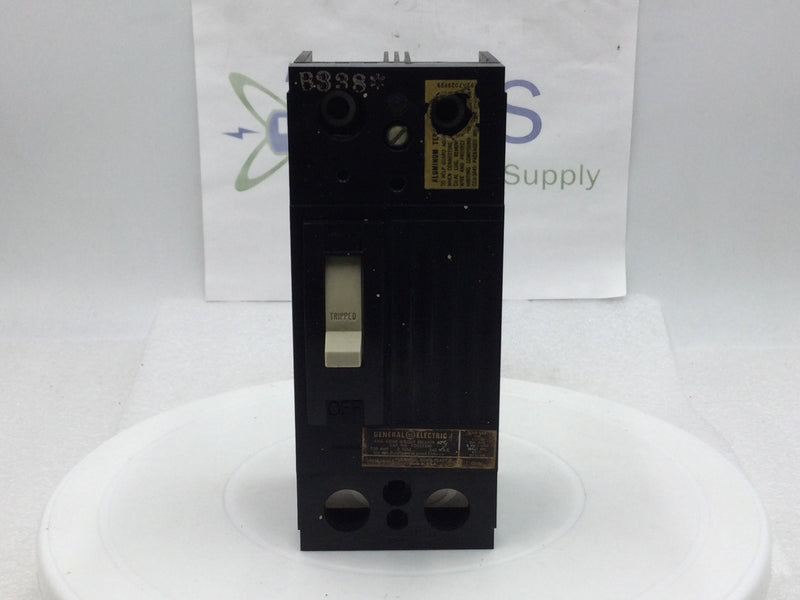 General Electric TQD22200/WL 200 Amp 240 Volt 2 Pole 10ka Circuit Breaker