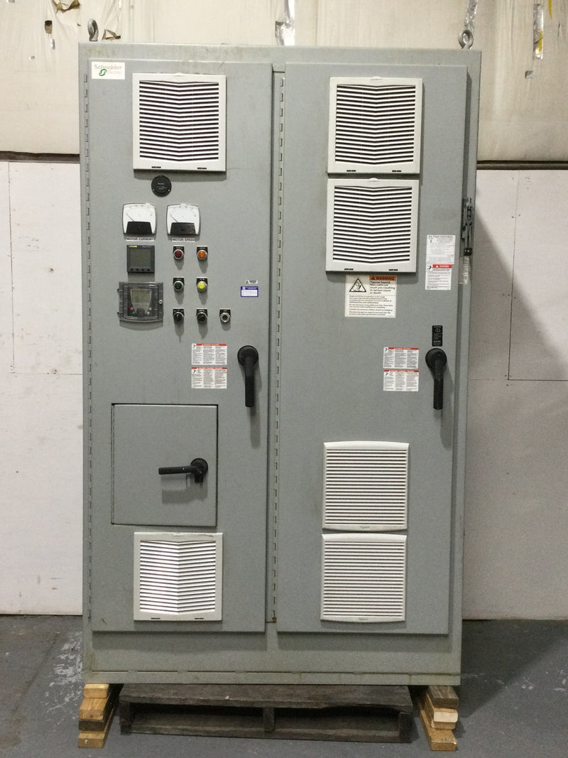 Square D/Schneider Electric ISCDM32470197001 480V 3 Phase 240 Input 65KA 92" x 56" x 29"