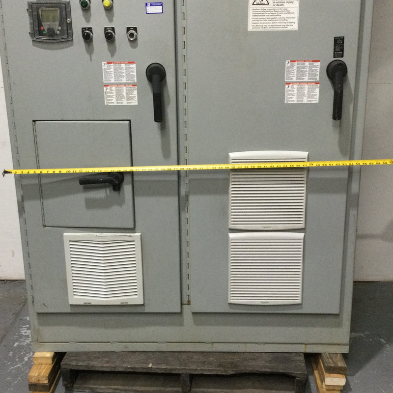 Square D/Schneider Electric ISCDM32470197001 480V 3 Phase 240 Input 65KA 92" x 56" x 29"