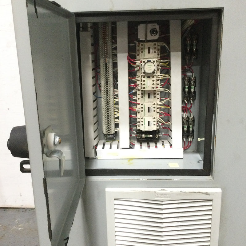 Square D/Schneider Electric ISCDM32470197001 480V 3 Phase 240 Input 65KA 92" x 56" x 29"