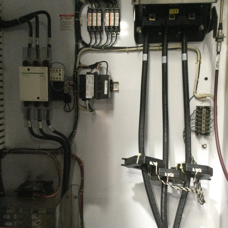 Square D/Schneider Electric ISCDM32470197001 480V 3 Phase 240 Input 65KA 92" x 56" x 29"