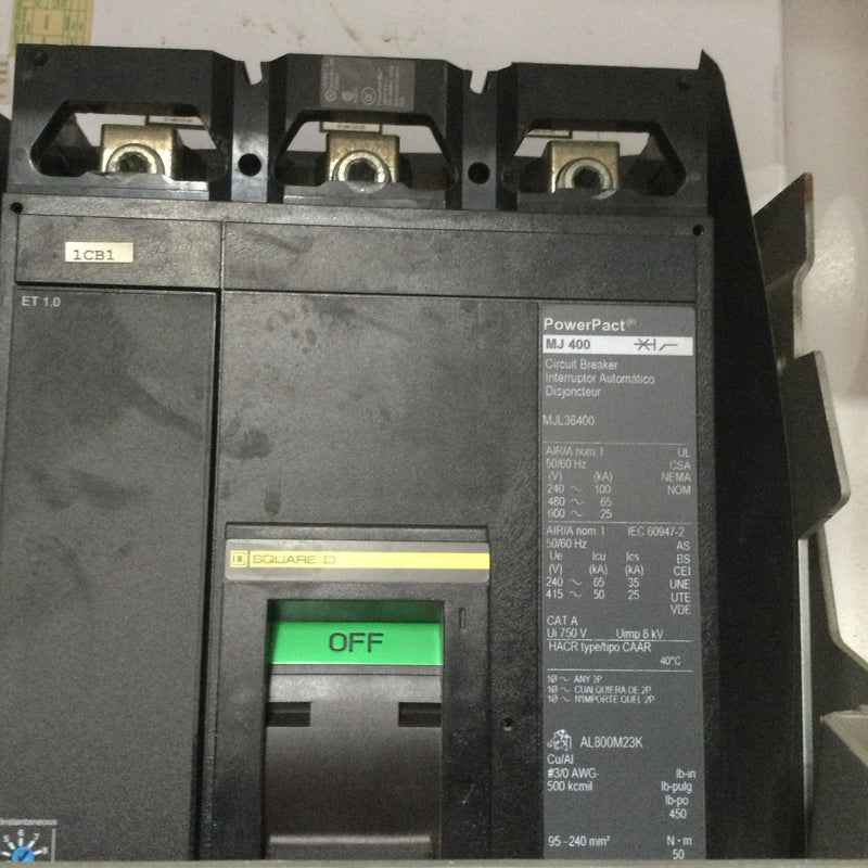 Square D/Schneider Electric ISCDM32470197001 480V 3 Phase 240 Input 65KA 92" x 56" x 29"