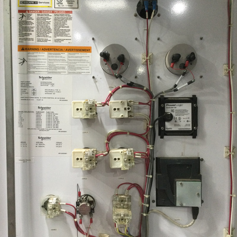 Square D/Schneider Electric ISCDM32470197001 480V 3 Phase 240 Input 65KA 92" x 56" x 29"