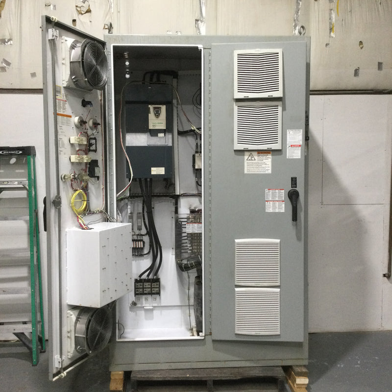 Square D/Schneider Electric ISCDM32470197001 480V 3 Phase 240 Input 65KA 92" x 56" x 29"