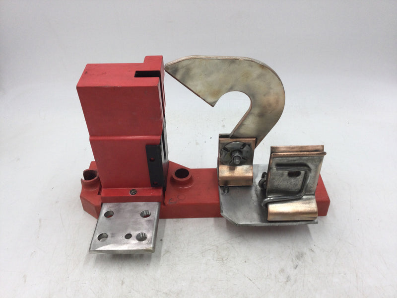 Square D Locking Mechanism Fuse Holder for Model Number H386NR Disconnect Switch Parts Only