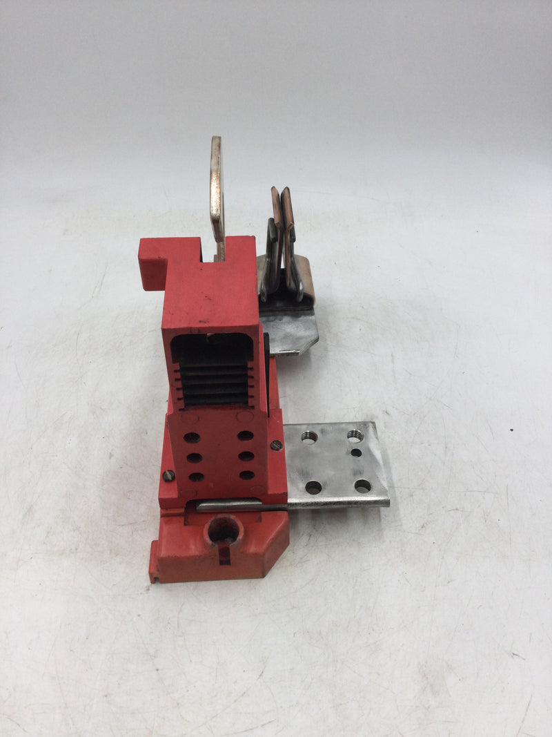 Square D Locking Mechanism Fuse Holder for Model Number H386NR Disconnect Switch Parts Only