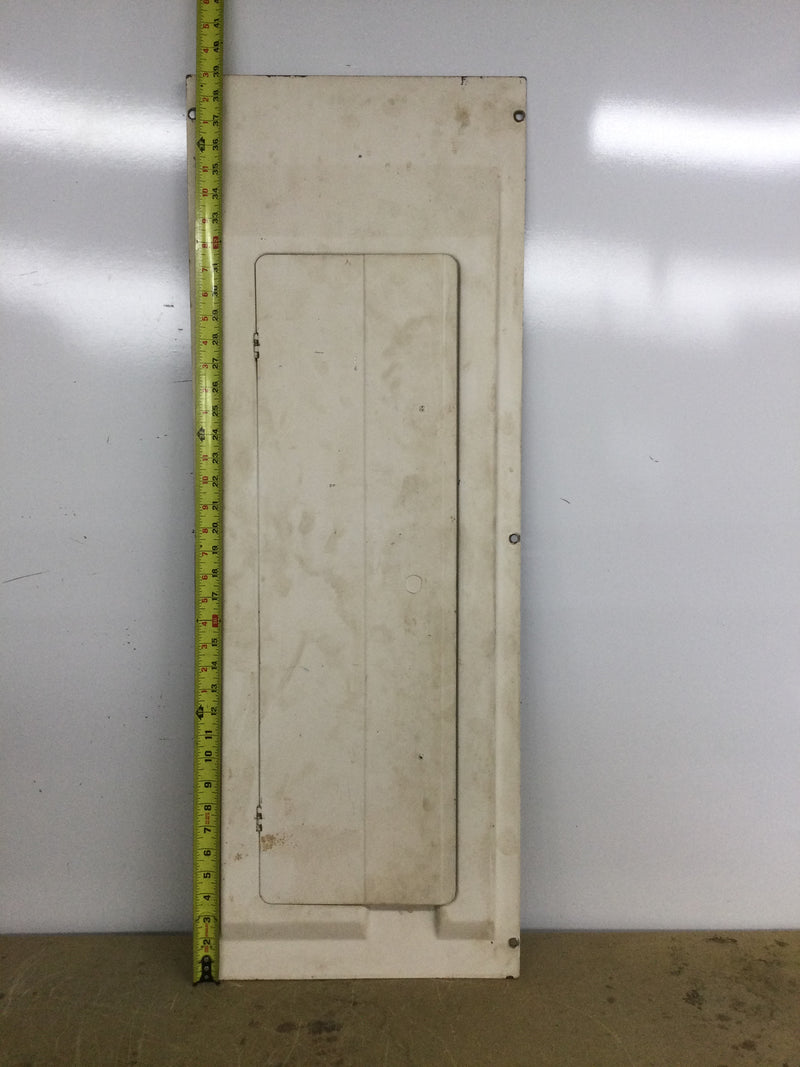 Cutler Hammer Panel Cover/Door Only 42 Space w/Main 39" x 14 1/4"