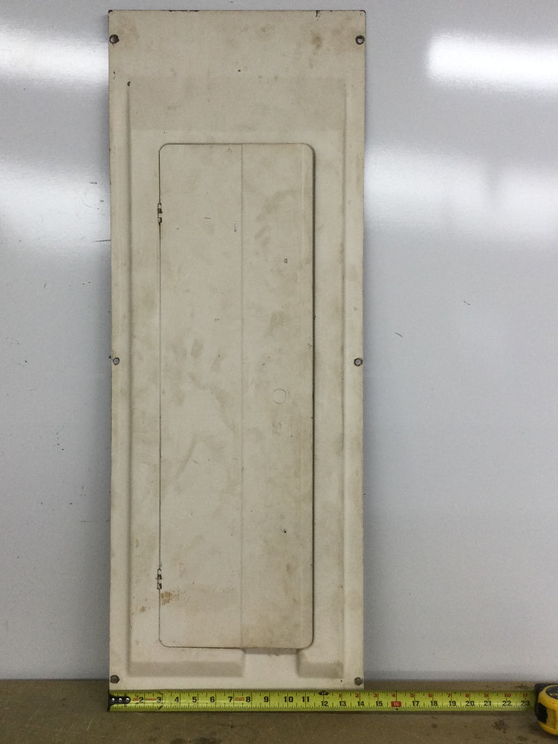 Cutler Hammer Panel Cover/Door Only 42 Space w/Main 39" x 14 1/4"