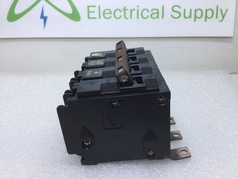 Siemens B38000S01 3 Pole 80 Amp Circuit Breaker w/Shunt