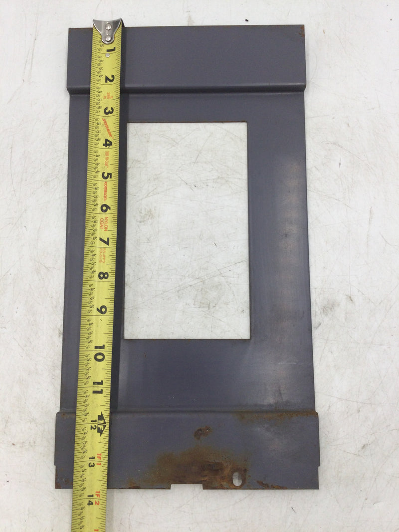 Square D 39113-RO Series B2 Dead Front Only 13 7/8" x 7 3/8"