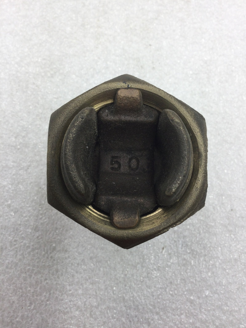 Dossert DS 50 250-500 MCM Split Bolt Connector