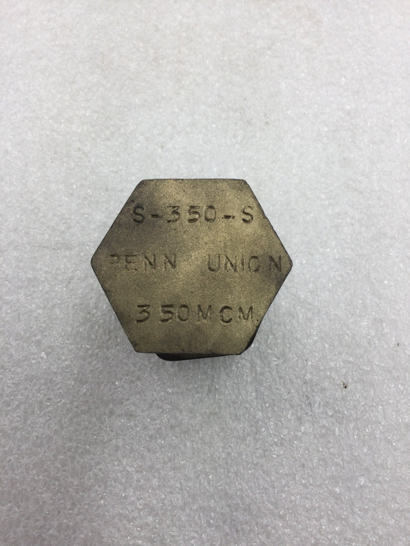 Penn Union S-350-S 350 MCM Bronze Split Bolt Connector