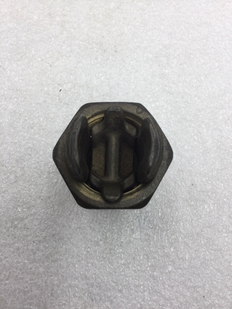 Penn Union S-350-S 350 MCM Bronze Split Bolt Connector