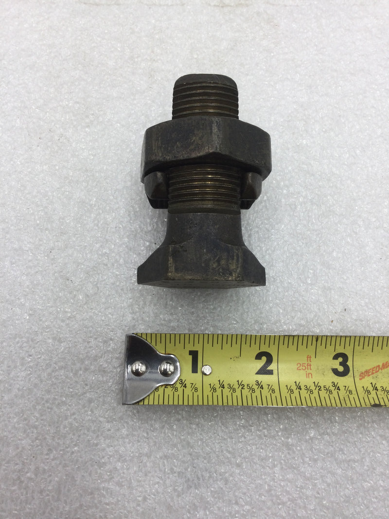 Penn Union S-350-S 350 MCM Bronze Split Bolt Connector