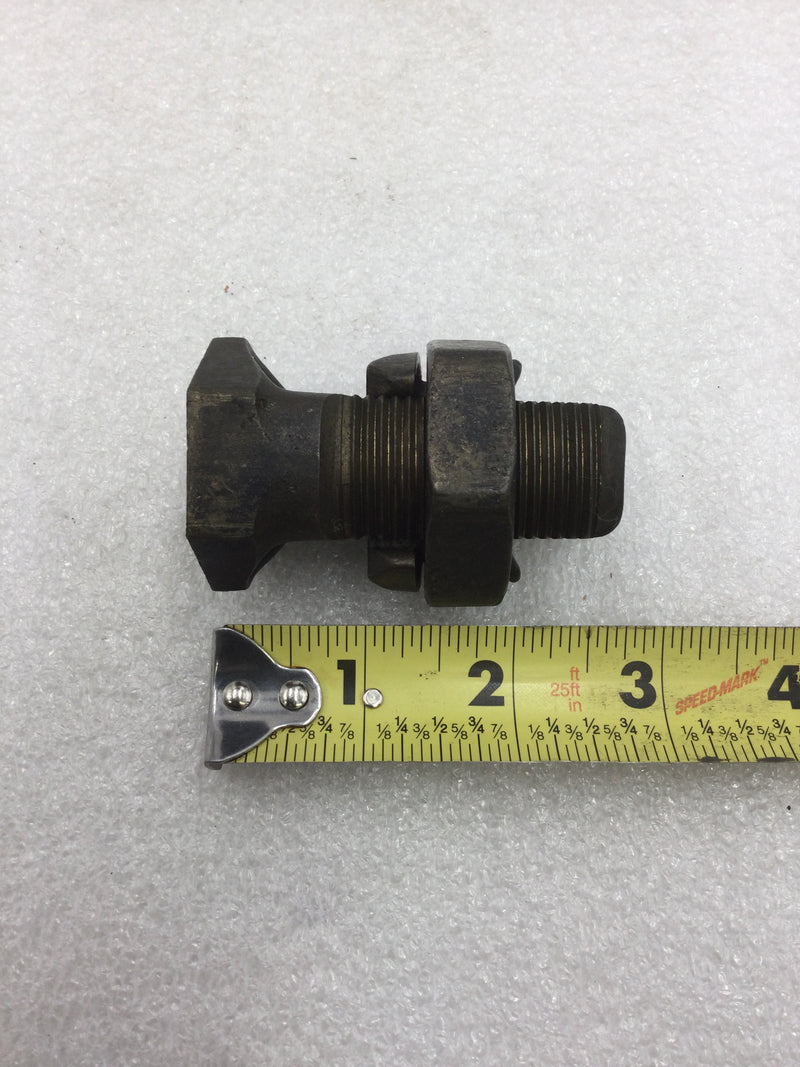 Penn Union S-350-S 350 MCM Bronze Split Bolt Connector