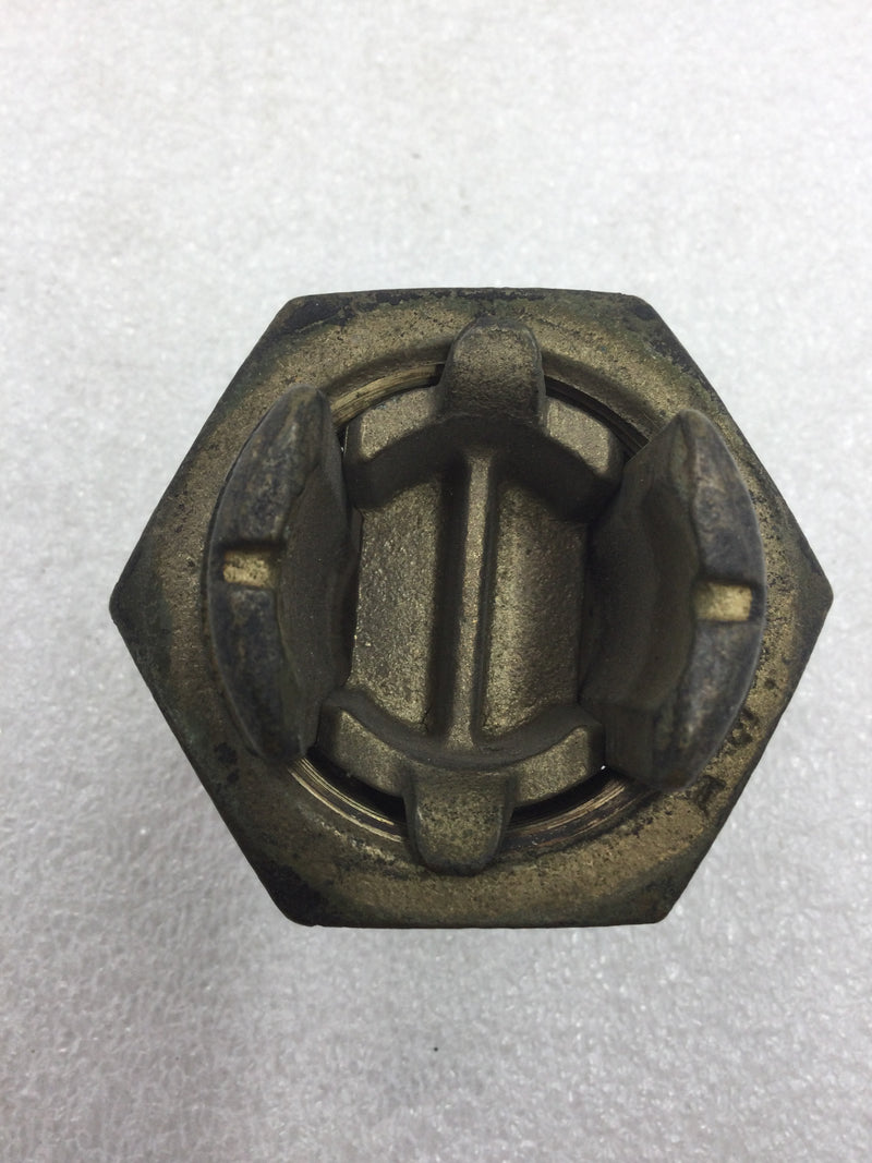 Blackburn 750M Split Bolt Connector M600-750 T4/0 - 750 Bronze