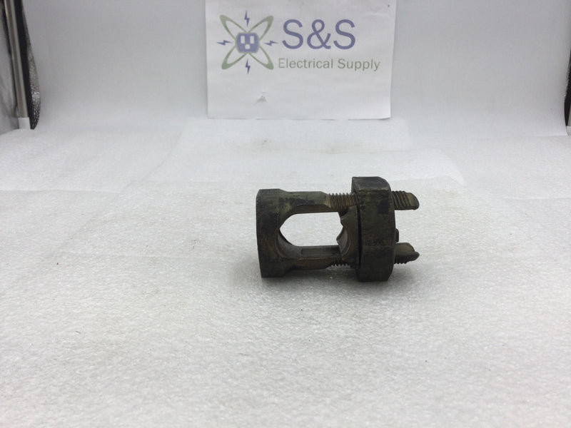 Blackburn 750M Split Bolt Connector M600-750 T4/0 - 750 Bronze