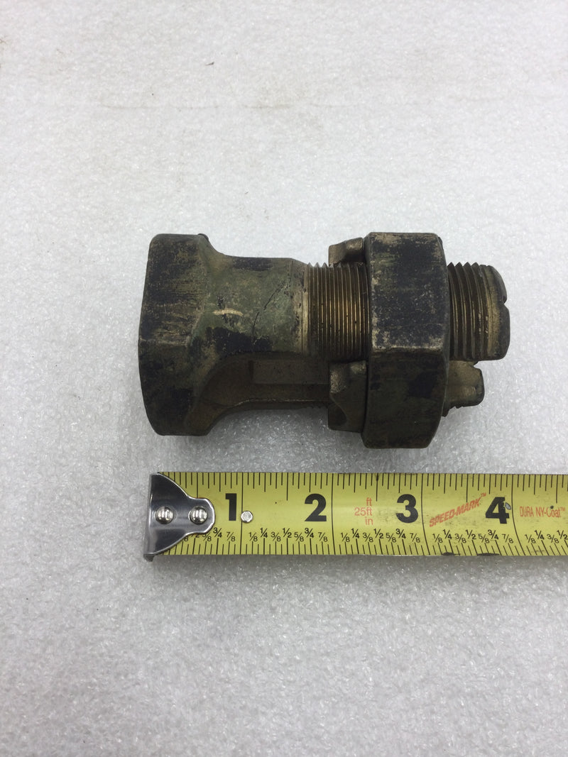 Blackburn 750M Split Bolt Connector M600-750 T4/0 - 750 Bronze