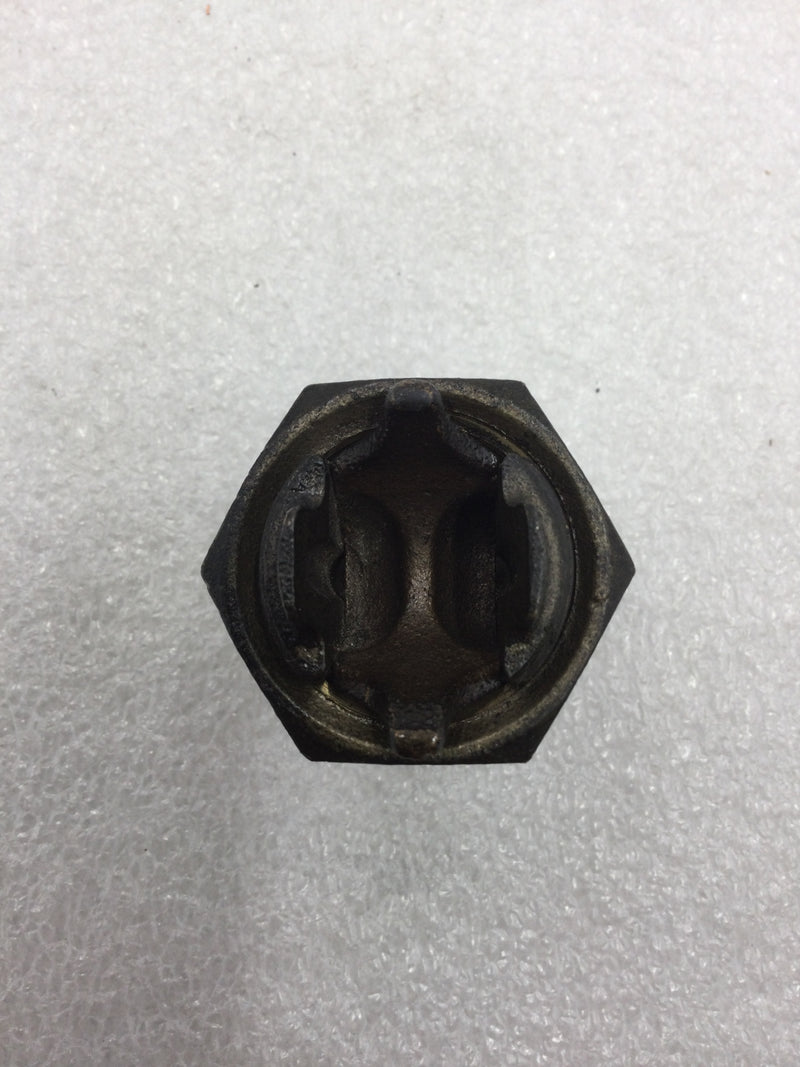 Burndy KS29 Run 250 Split Bolt Connector for 250 MCM to