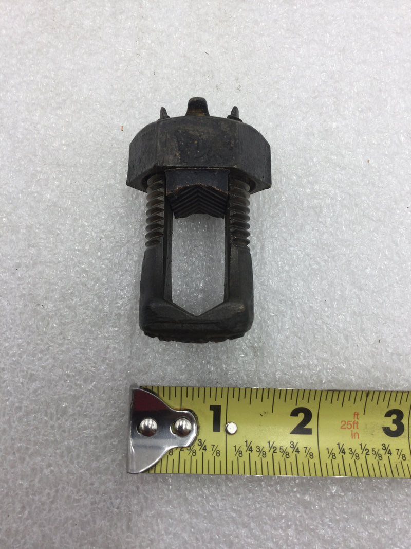 Burndy KS29 Run 250 Split Bolt Connector for 250 MCM to