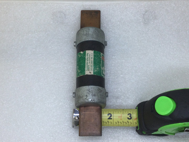 Fusetron/Bussman FRN-R-200 200 Amp 250V Energy Efficient Dual Element Time Delay Fuse Class RK5