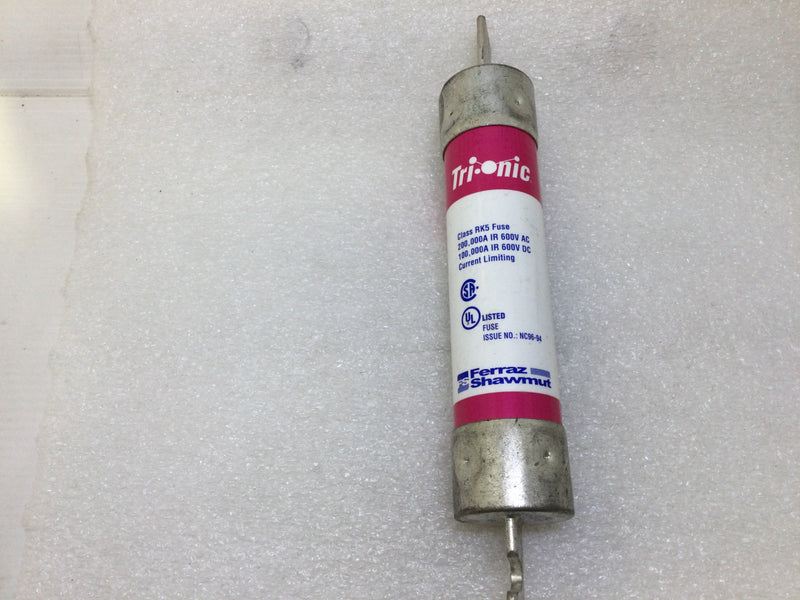Ferraz Shawmut Tri-Onic TRS100R Dual Element 100 Amp 600V Time Delay Fuse - Smart Spot