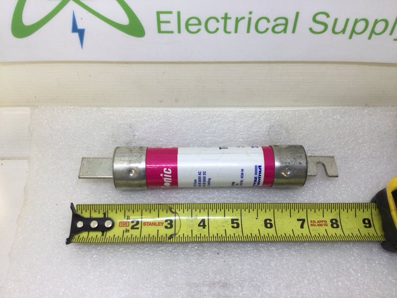Ferraz Shawmut Tri-Onic TRS100R Dual Element 100 Amp 600V Time Delay Fuse - Smart Spot