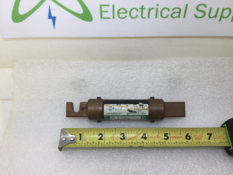 Littelfuse Slo Blo FLNR100 100 Amp 250VAC Class RK-5 Time Delay Dual Element Current Limiting Fuse