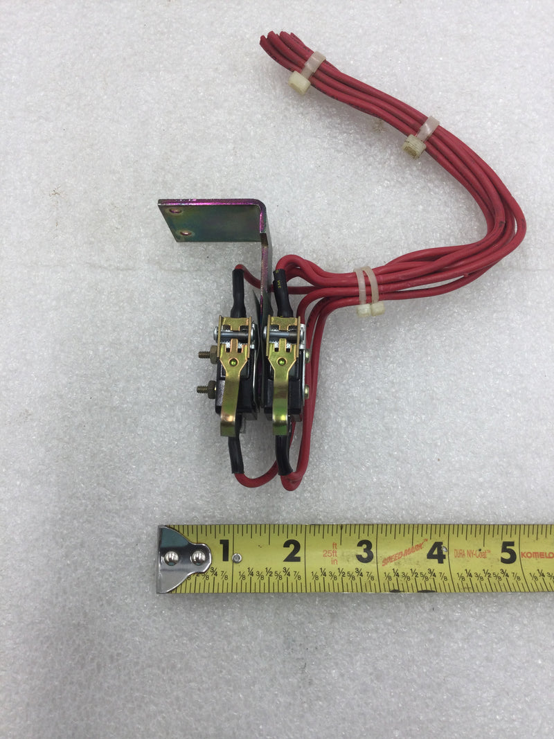 Westinghouse Shunt Trip Module with 2 Licon 22-104 Limit Switch DPDT 10 Amp 125/250 VAC