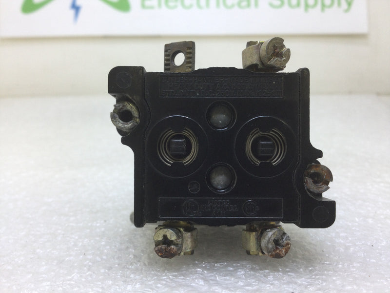 Cutler-Hammer 10250T 2 Position Maintained Selector Switch Cam 1