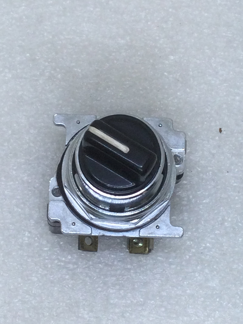 Cutler-Hammer 10250T 2 Position Maintained Selector Switch Cam 1