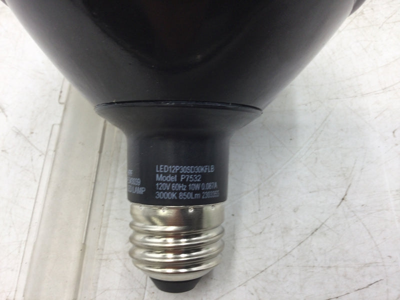 TCP Elite LED12P30SD30KFLB LED 10 Watt 85 Lumens 75 Watt Dimmable Bulb 25,000 Hours