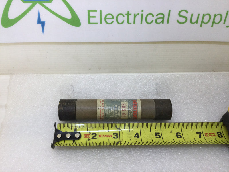 FPE/Reliance ERS 60 60 Amp 600 Volt Renewable Class H Economy FuseFuse