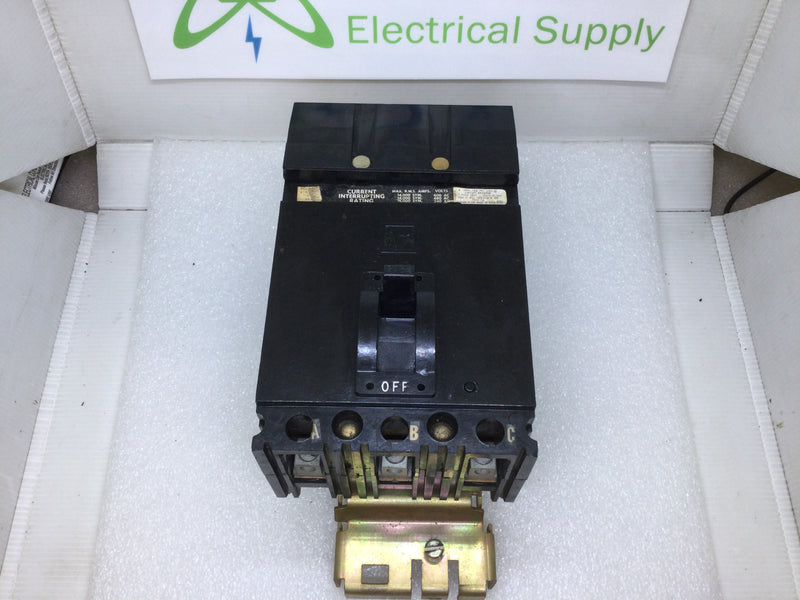 Square D FA36035 35 Amp 3 Pole 600V I Line Circuit Breaker