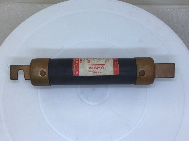 FPE/Econ ECSR-100 100 Amp 600V Dual Element Time Delay Class RK5 Fuse