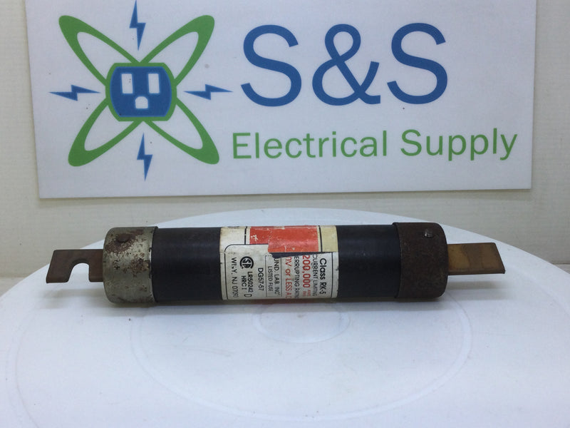 Cefco/Cefcon CRS-R-100 100 Amp 600V Dual Element Time Delay Fuse