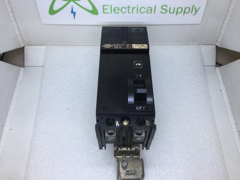 Square D FA26100AC 100 Amp 2 Poles 600v I-Line Molded Case Circuit Breaker