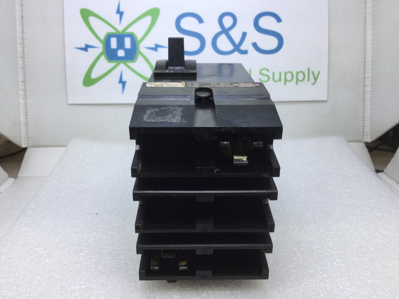 Square D FA26100AC 100 Amp 2 Poles 600v I-Line Molded Case Circuit Breaker