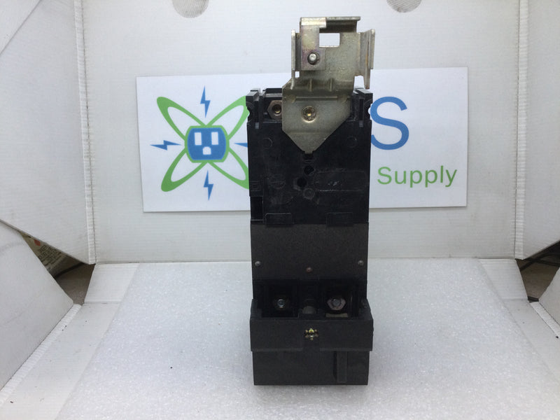 Square D FA26100AC 100 Amp 2 Poles 600v I-Line Molded Case Circuit Breaker