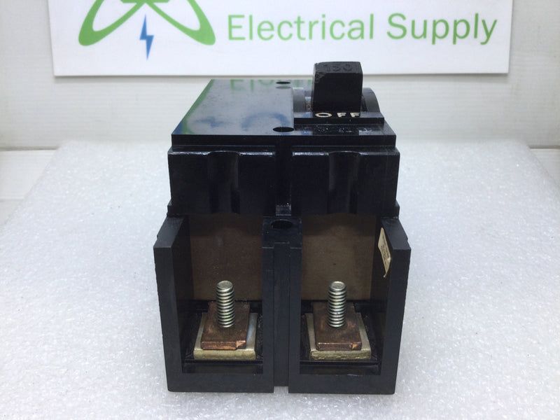 Square D Q2M2150MTG 2 Pole 150 Amp Circuit Breaker