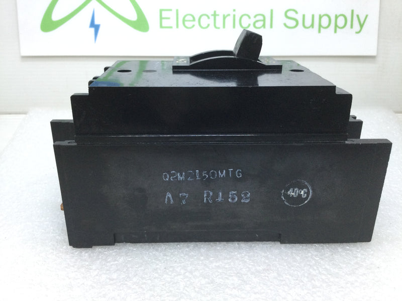 Square D Q2M2150MTG 2 Pole 150 Amp Circuit Breaker