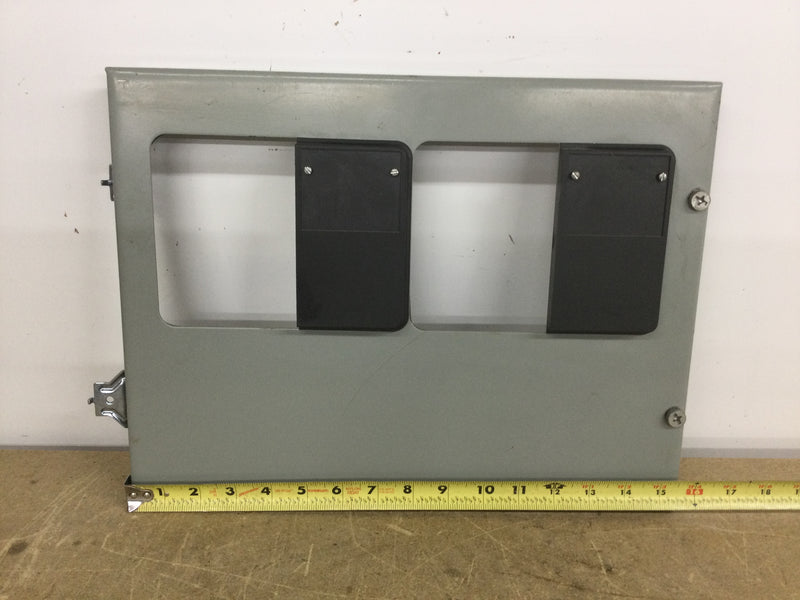 Westinghouse Double Bay Door Only for TA86183-5 MCC Bucket Size 14" X 11"