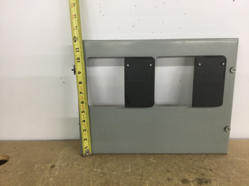 Westinghouse Double Bay Door Only for TA86183-5 MCC Bucket Size 14" X 11"