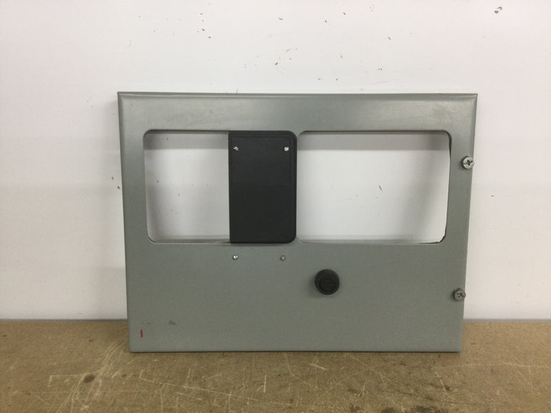 Westinghouse Single Bay Door Only for TA86183-5 MCC Bucket Size 14" X 11"