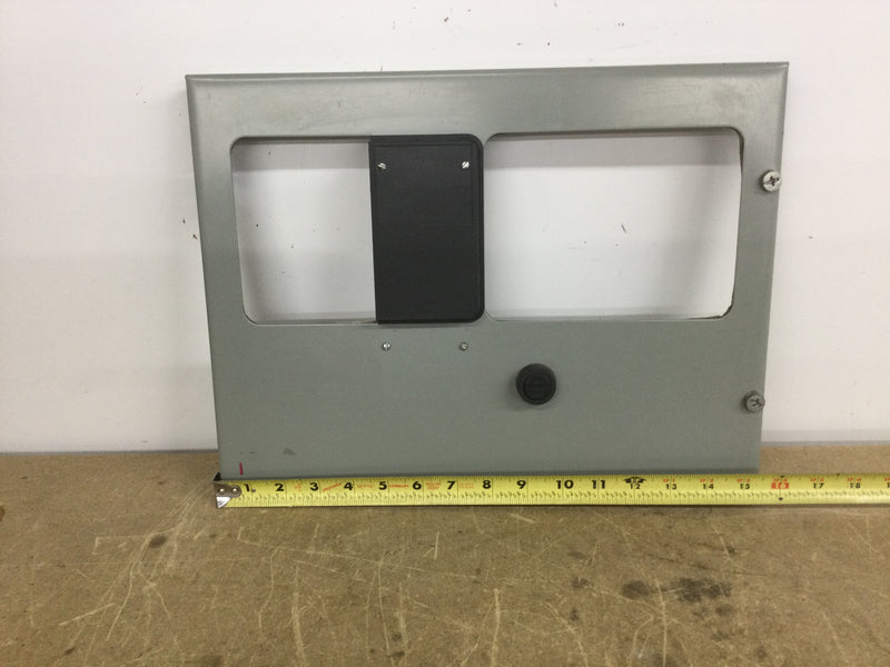 Westinghouse Single Bay Door Only for TA86183-5 MCC Bucket Size 14" X 11"