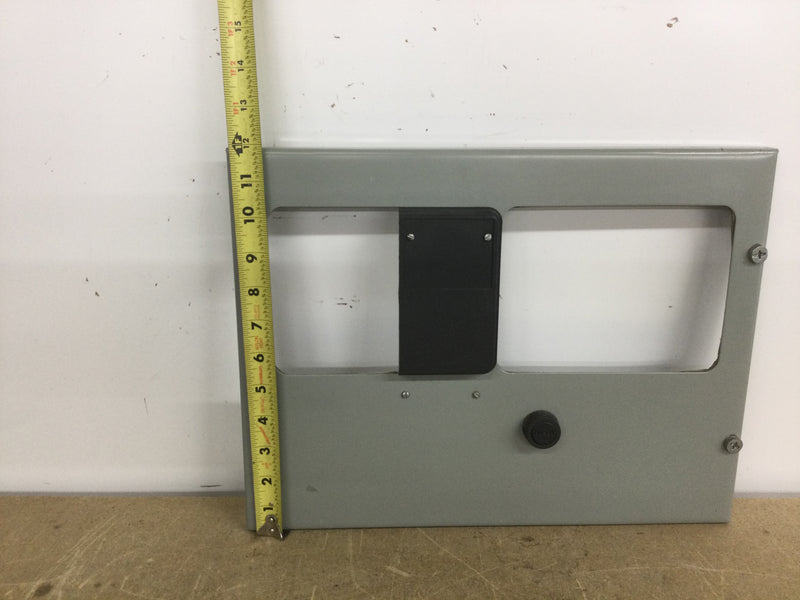 Westinghouse Single Bay Door Only for TA86183-5 MCC Bucket Size 14" X 11"