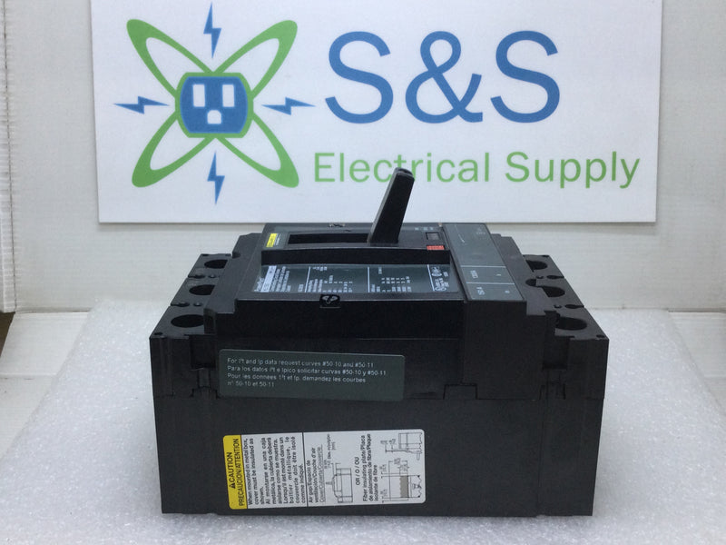 Square D PowerPact HJL36150 150 Amp 3 Pole Circuit Breaker