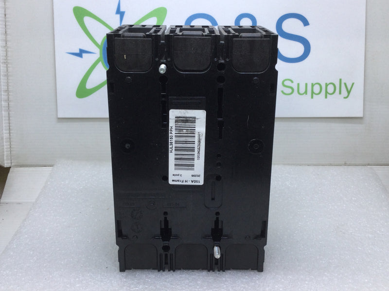 Square D PowerPact HJL36150 150 Amp 3 Pole Circuit Breaker