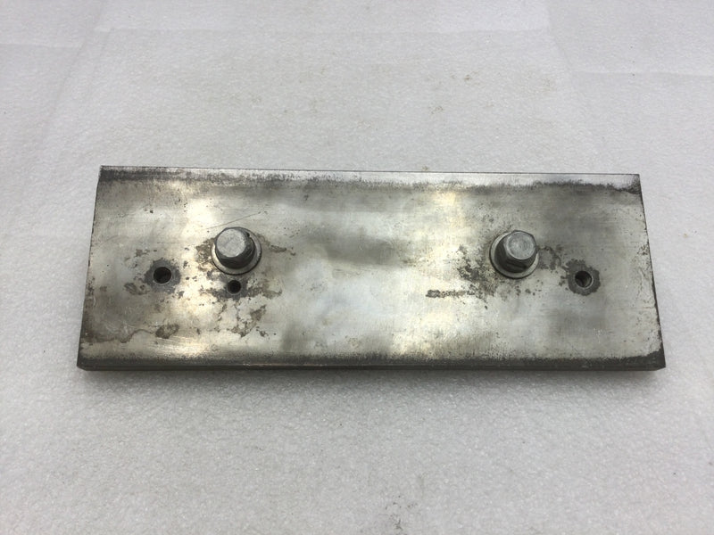 Ilsco D2935 8 Position Mechanical Terminal Bar for 2 AWG to 600 MCM Wire/Cable
